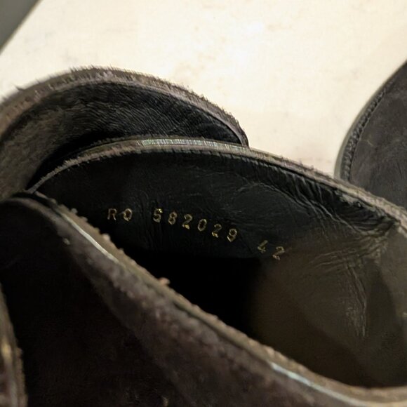 Saint Laurent Suede Jodhpur Buckle Boot Size 9 (EU 42) - Picture 7 of 8